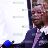 East African Trade Union Confederation (EATUC) chairman Francis Atwoli