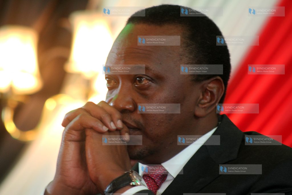 President Uhuru Kenyatta