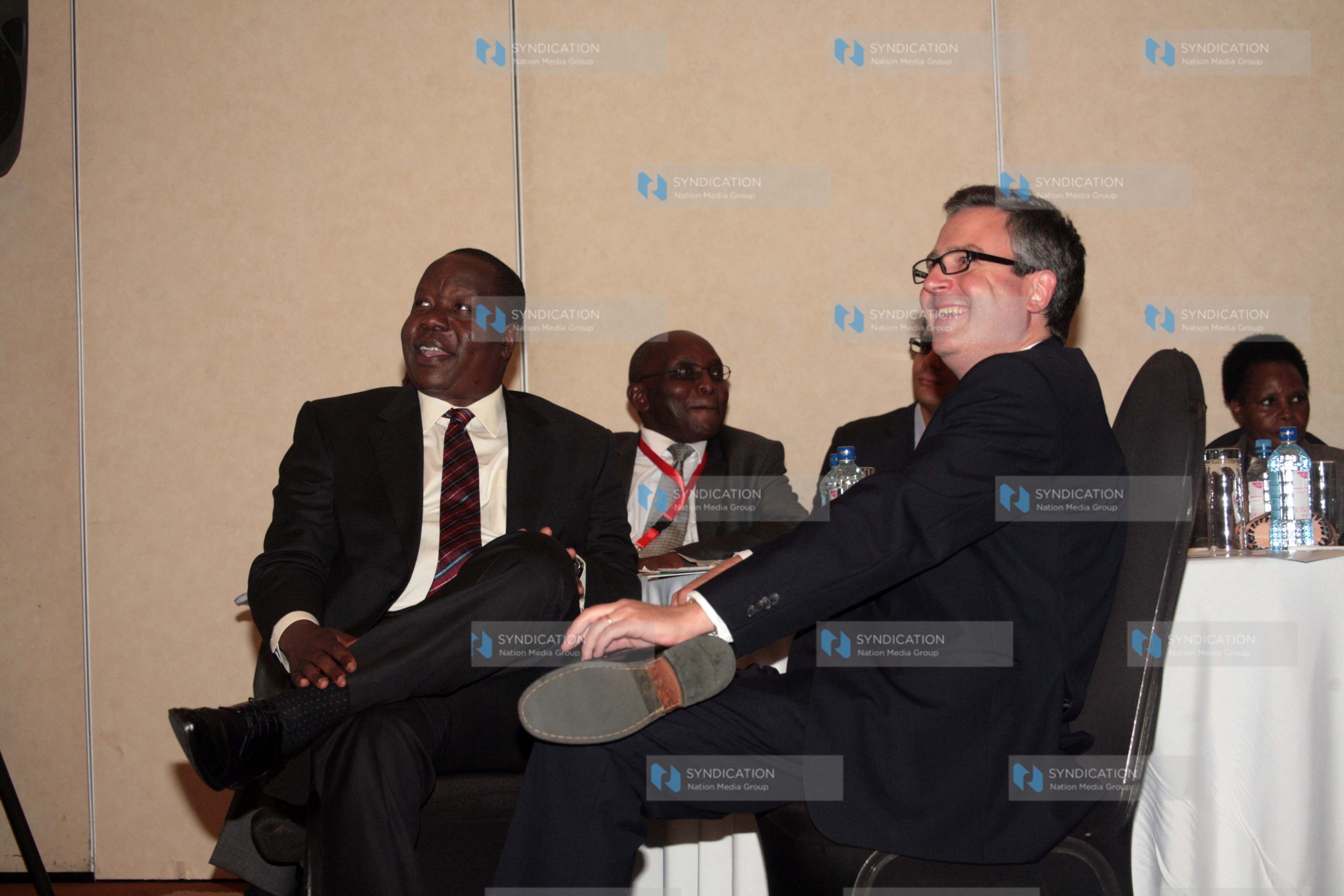 British high commissioner to Kenya Nic Hailey