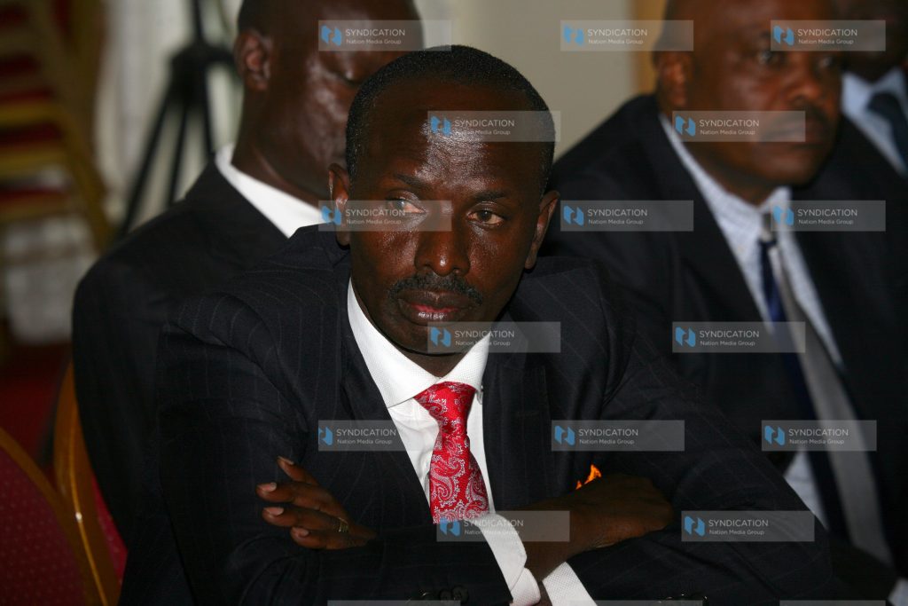 KNUT Secretary General Wilson Sossion