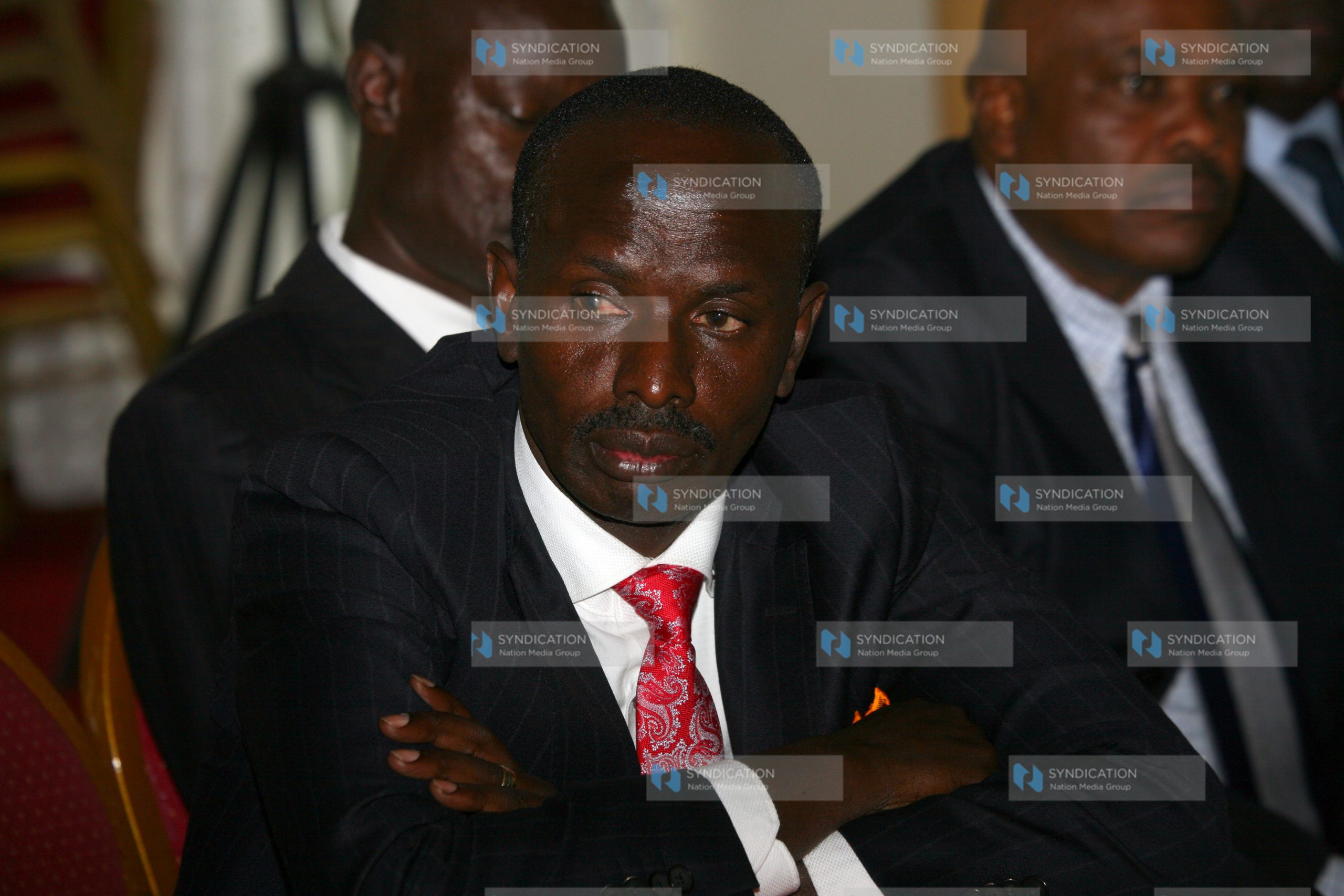 KNUT Secretary General Wilson Sossion