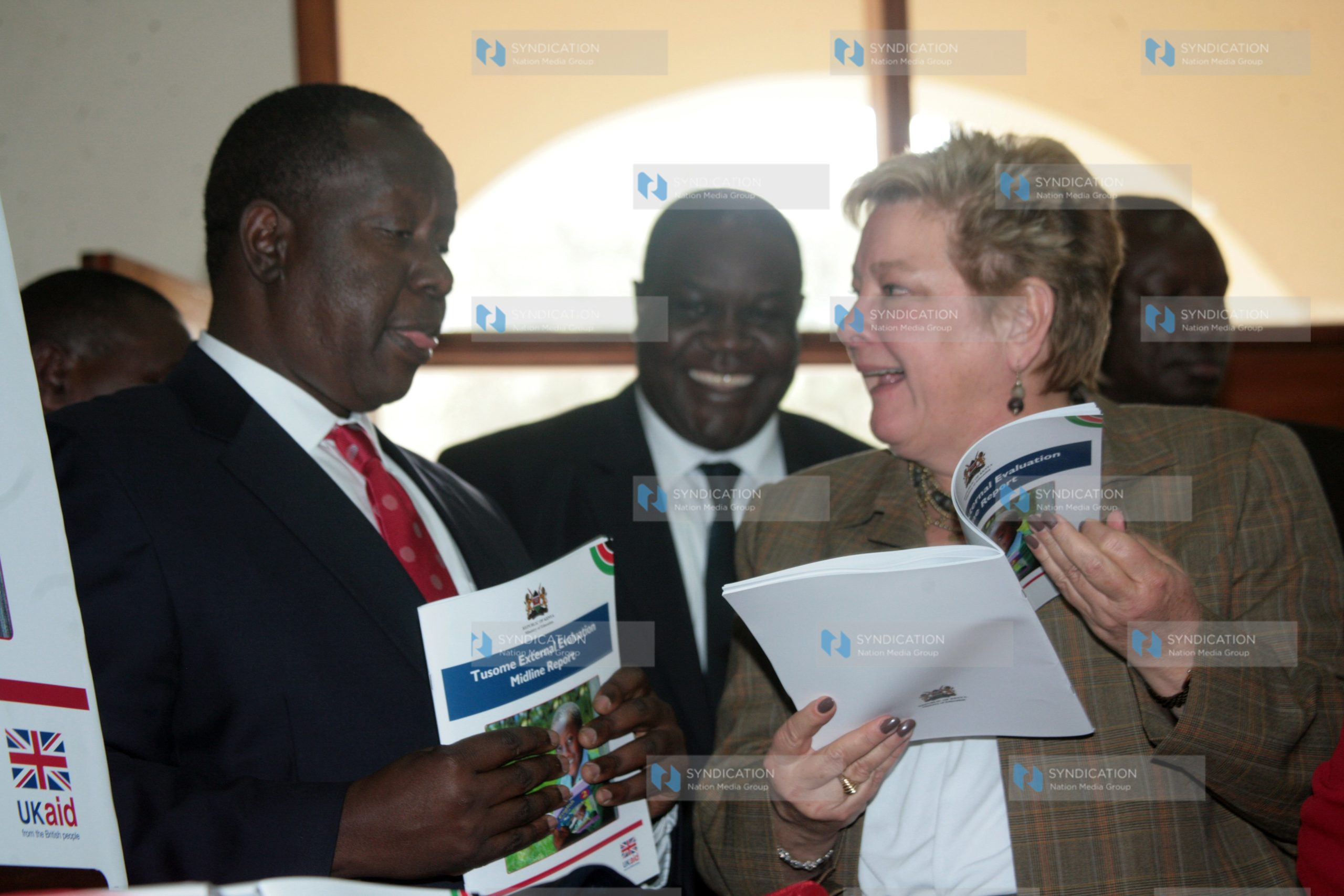 Tusome Early Literacy Program Midline Evaluation Report