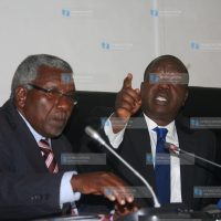 Fred Matiang'i and Prof. Chacha Nyaigotti Chacha