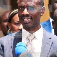 KNUT secretary general Wilson Sossion
