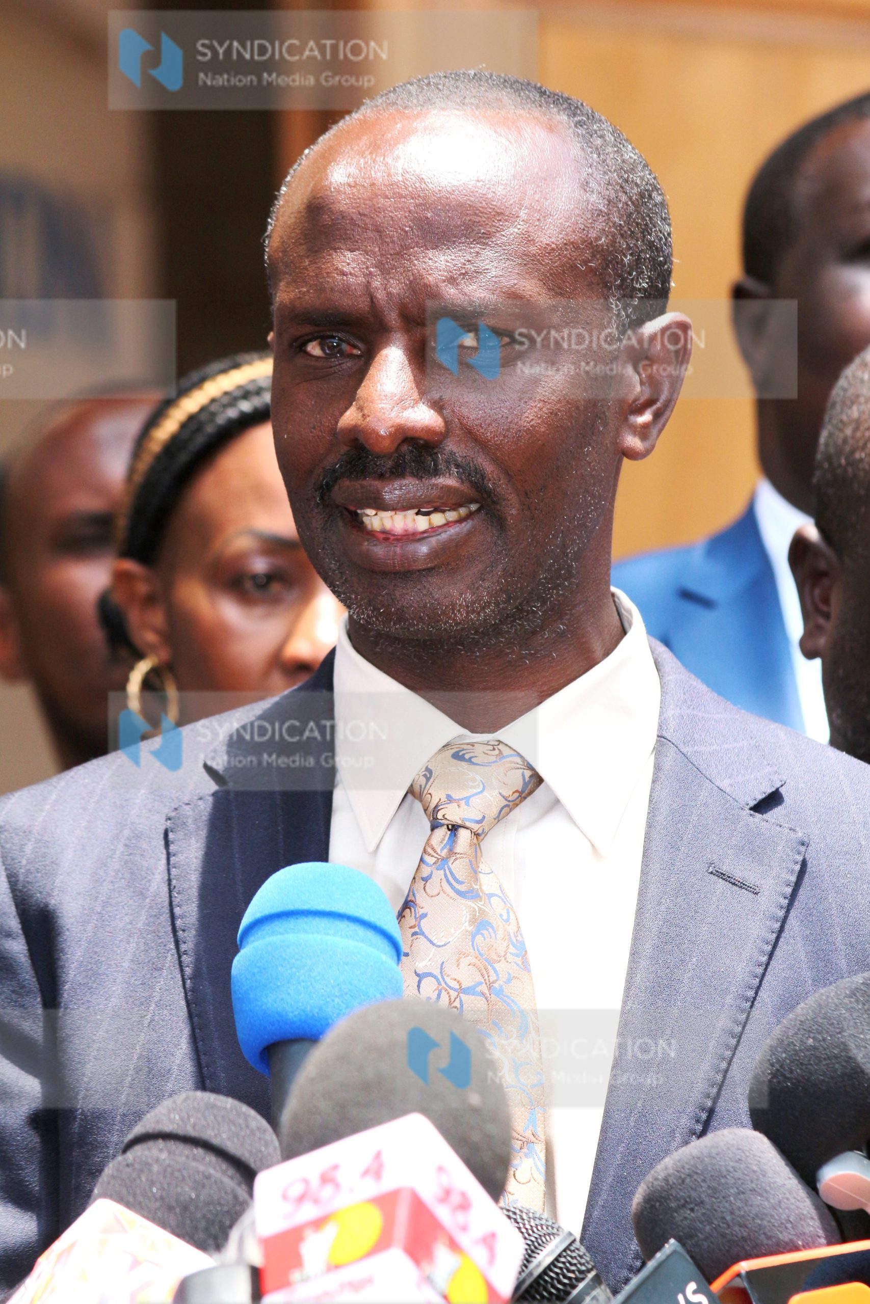 KNUT secretary general Wilson Sossion