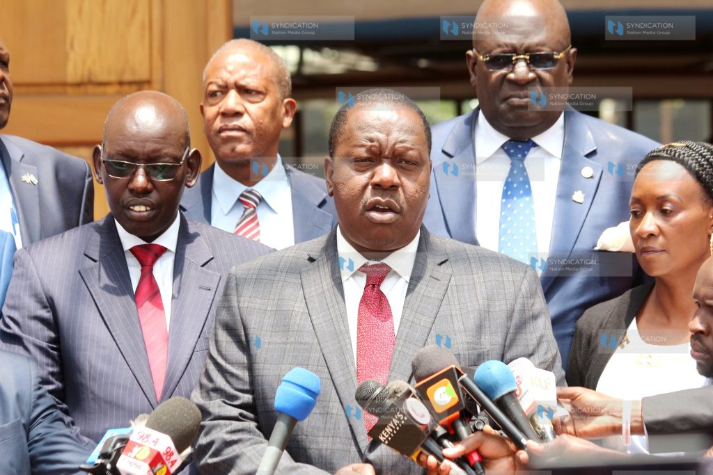 Education Cabinet secretary Fred Matiang'i