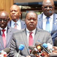 Education Cabinet secretary Fred Matiang'i