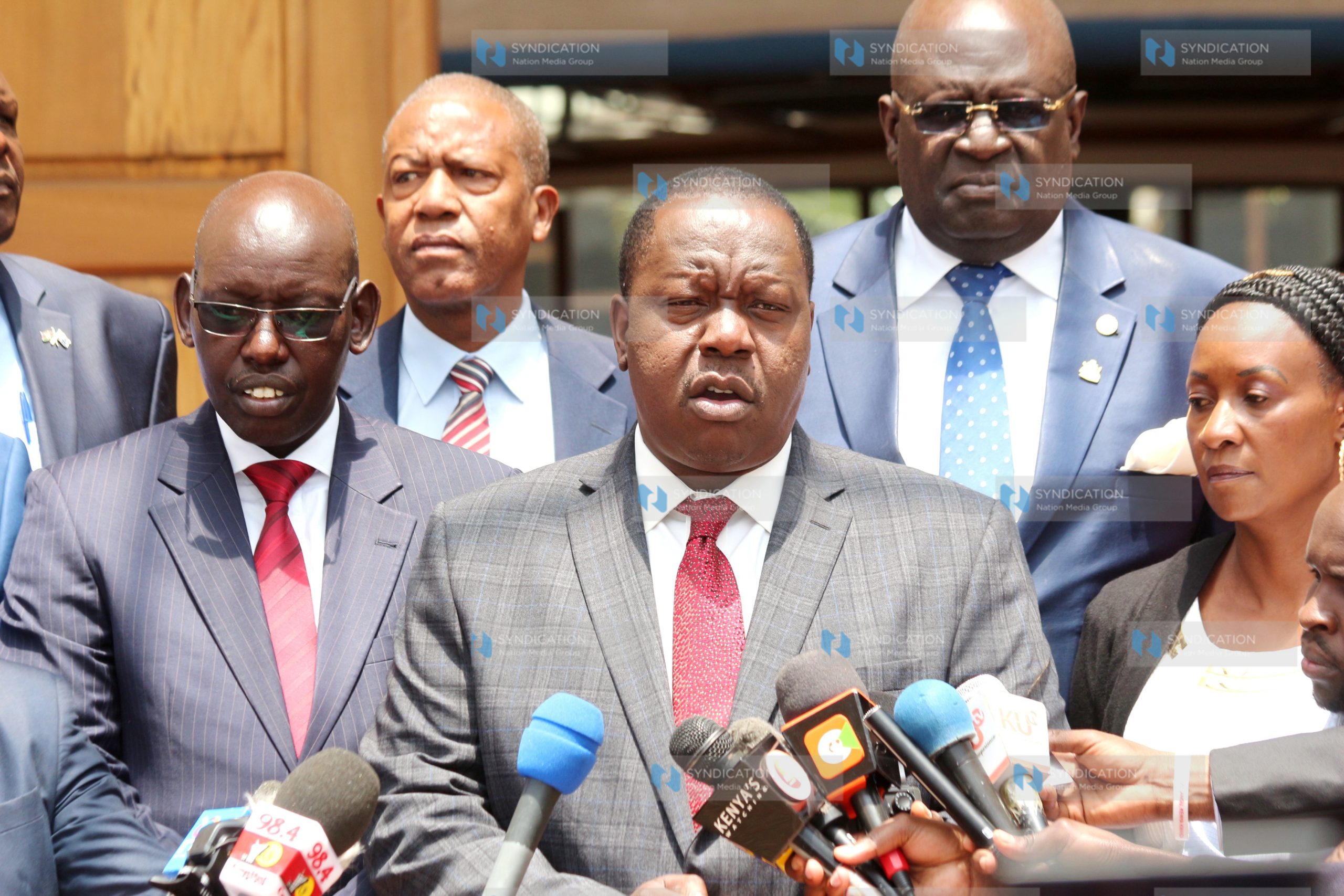 Education Cabinet secretary Fred Matiang’i