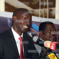 KNUT secretary General Wilson Sossion