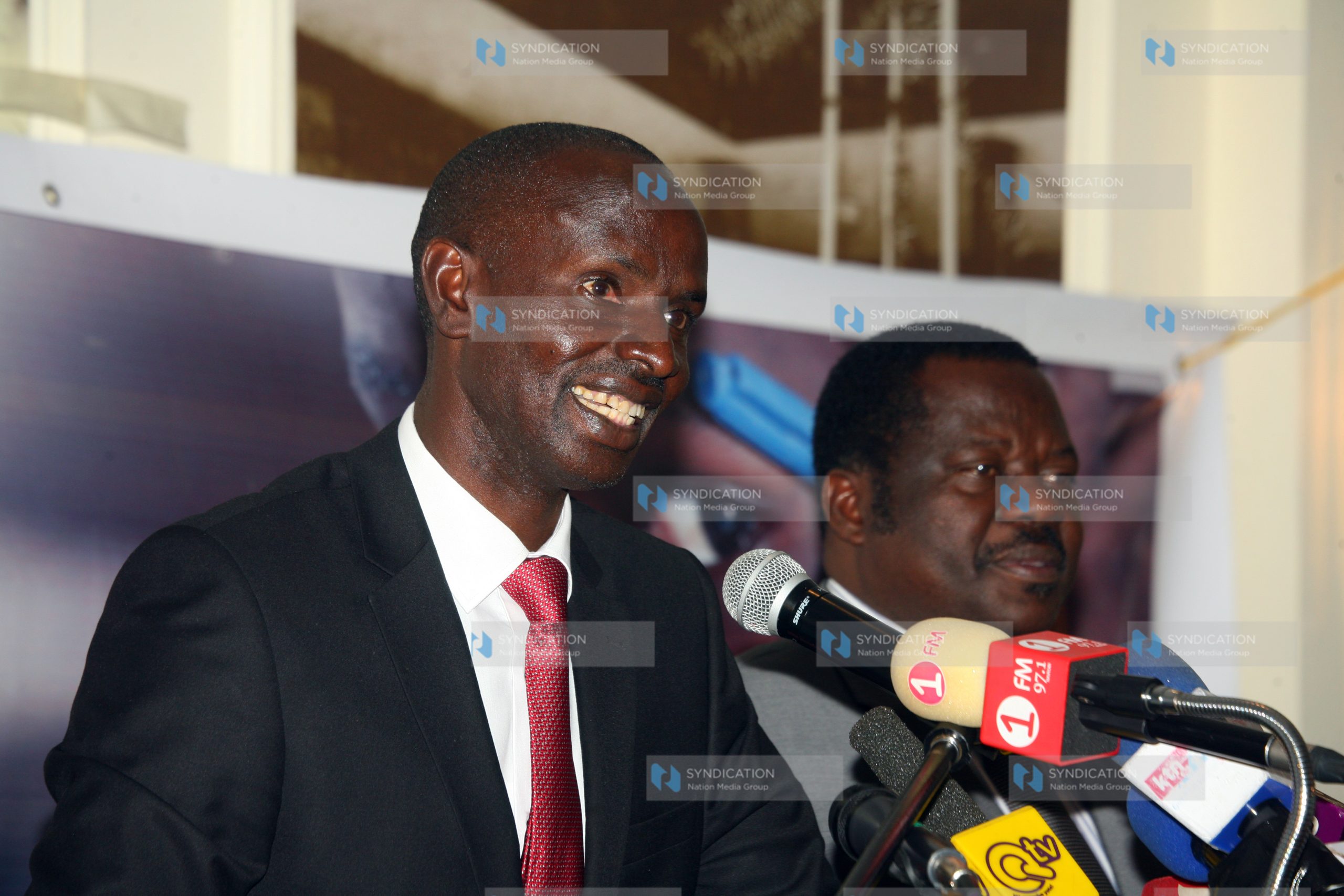 KNUT secretary General Wilson Sossion