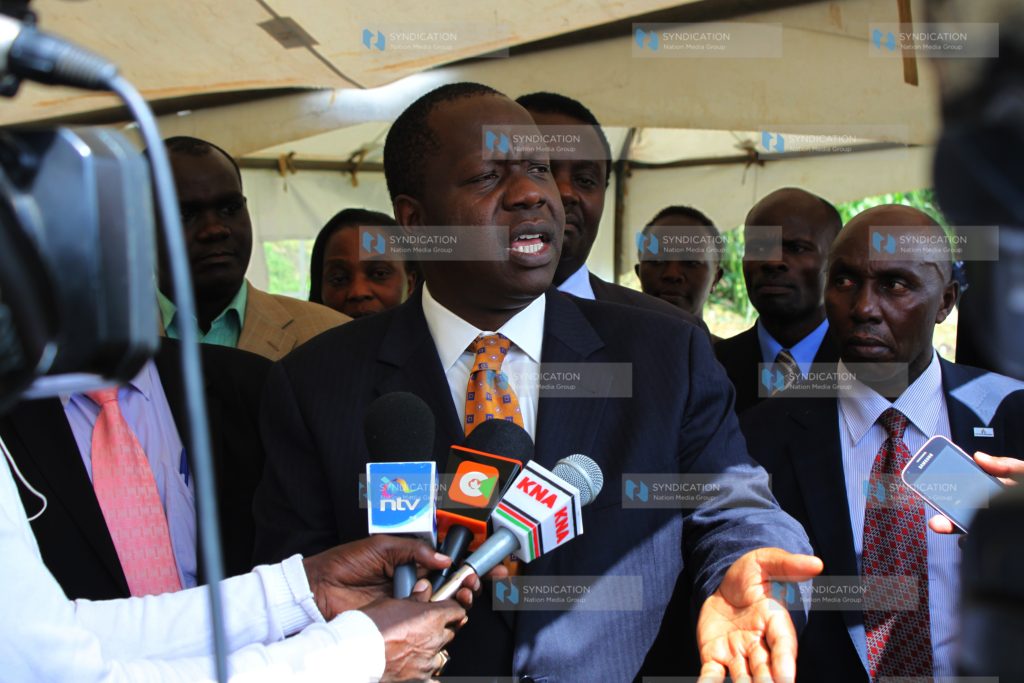 Advent Hill School Rongai during the prize giving day