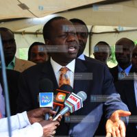 Advent Hill School Rongai during the prize giving day