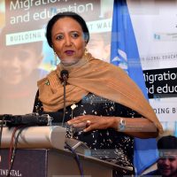 Cabinet Secretary of Education Ambassador Amina Mohamed
