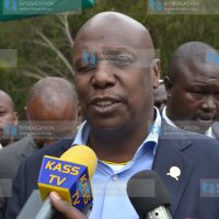 Baringo County Senator Gideon Moi