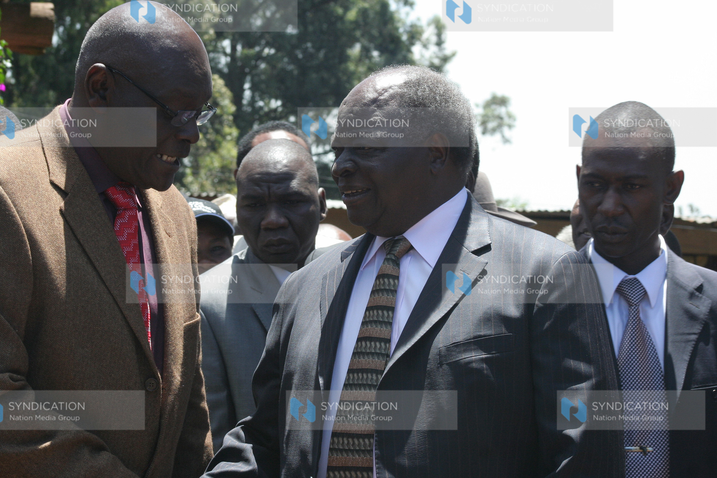 President Mwai Kibaki
