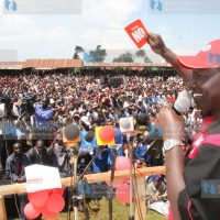 Higher Education Minister William Ruto