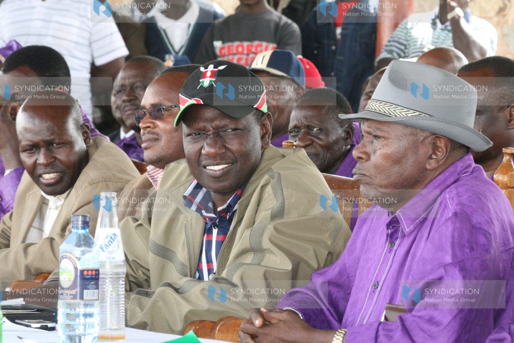 Campaign to popularize Agenda Four