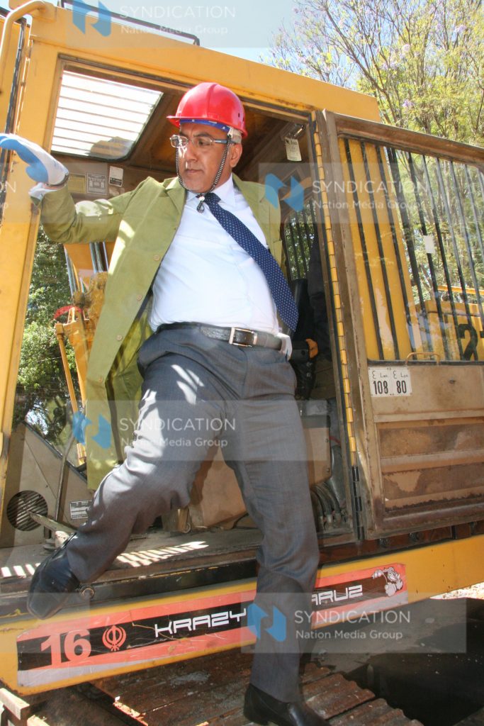 Tourism Minister Najib Balala