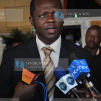 Presidential aspirant Raphael Tuju