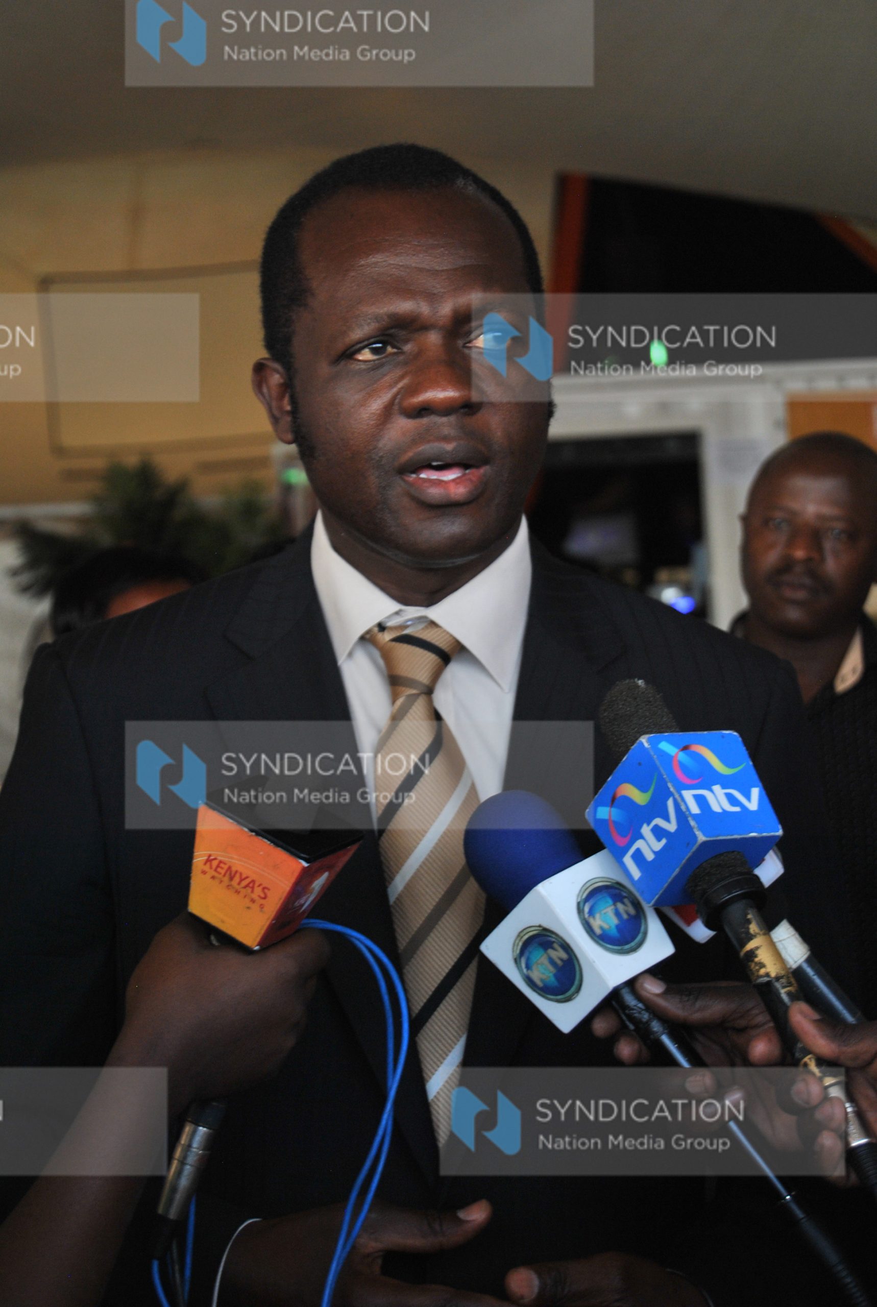 Presidential aspirant Raphael Tuju