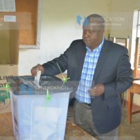 Acting Cabinet secretary ministry of Interior Dr. Fred Matiang’i