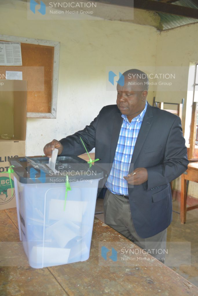 Acting Cabinet secretary ministry of Interior Dr. Fred Matiang’i