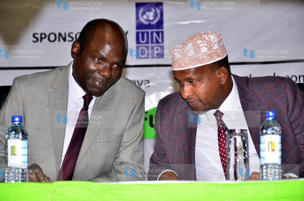 Launch of the Post-Election Evaluation Report for the 2017 General and Fresh Presidential Elections