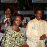Narc Kenya party leader Martha Karua and IEBC Chairman Issack Hassan