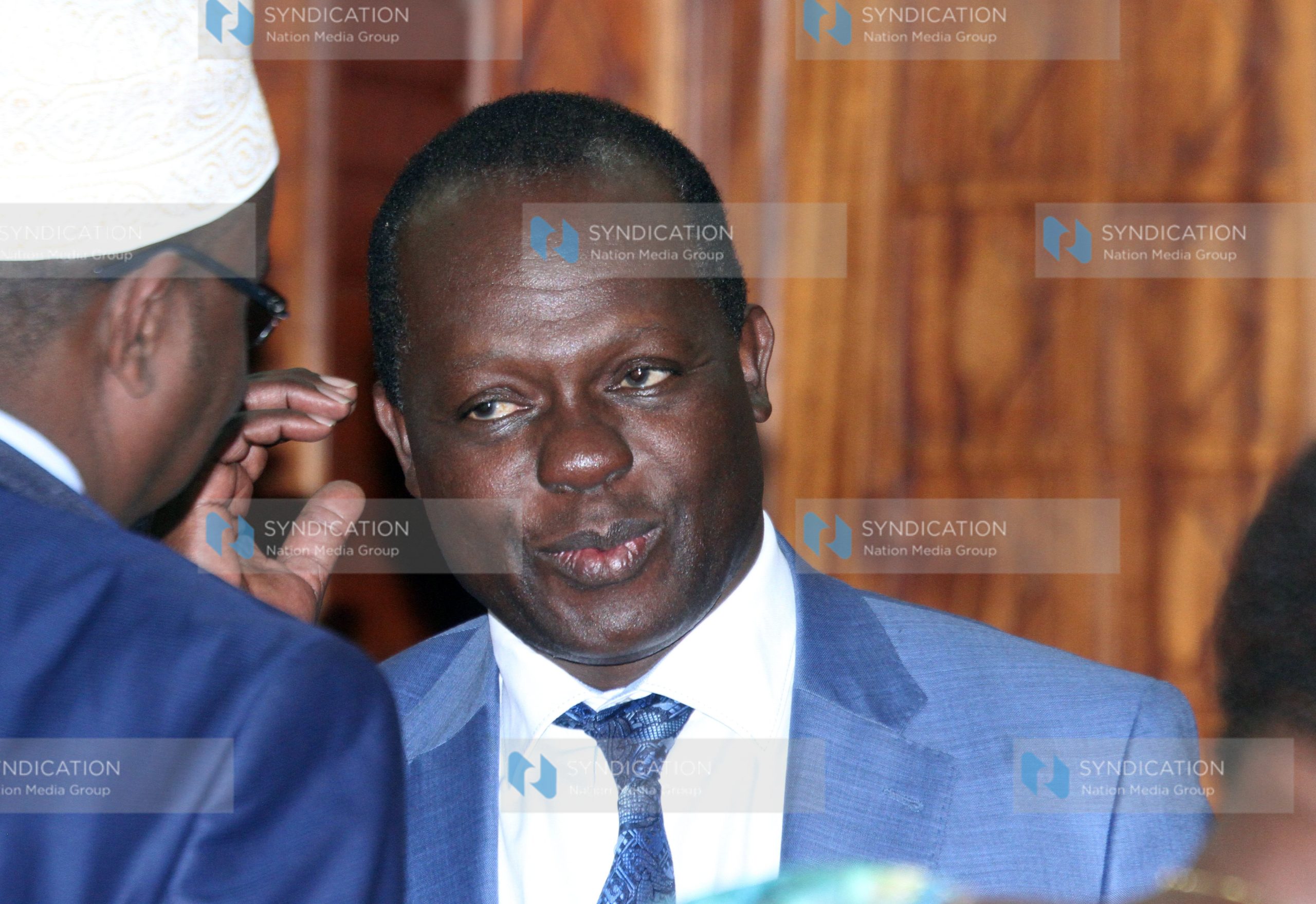 Jubilee Party Secretary General Raphael Tuju