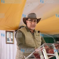 Cabinet Secretary for Tourism and Wildlife Najib Balala