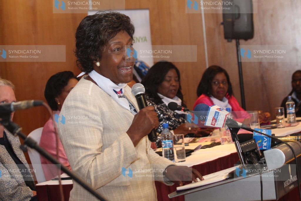 Kitui Governor Charity Ngilu