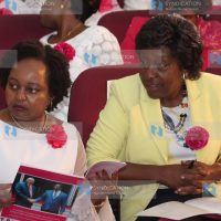 Governors Charity Ngilu (Kitui) and Anne Mumbi Kamotho (Kirinyaga, also known as Anne Waiguru)