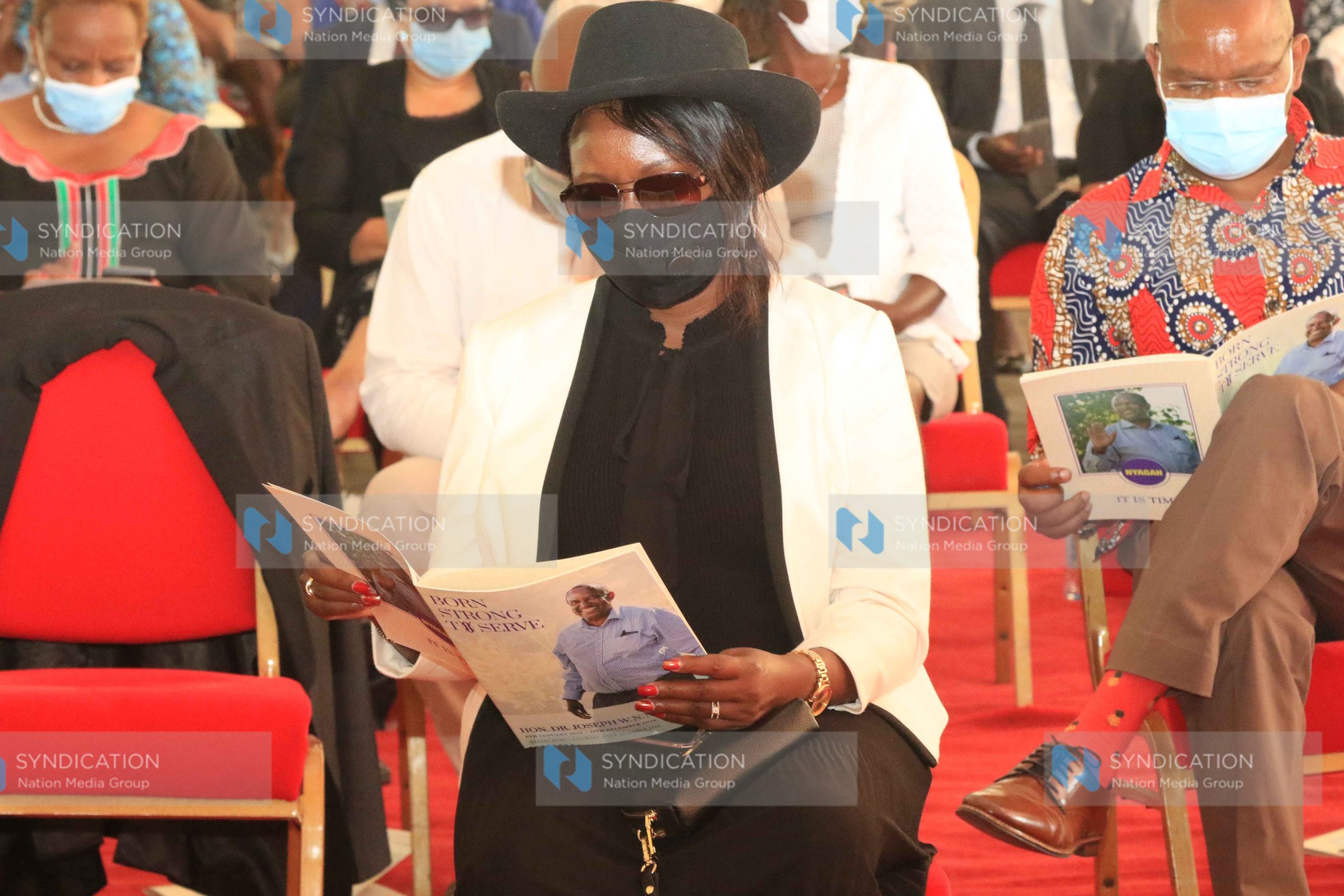 Nominated MP Cecily Mbarire