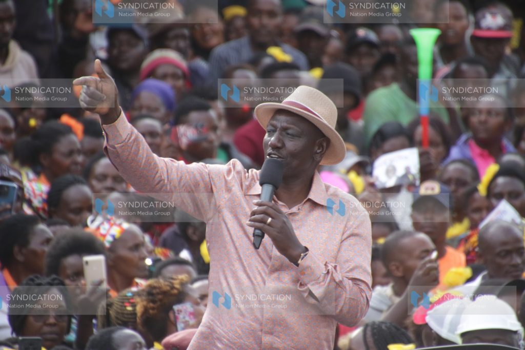 President William Ruto