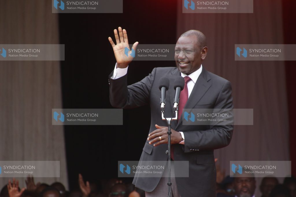 President William Ruto