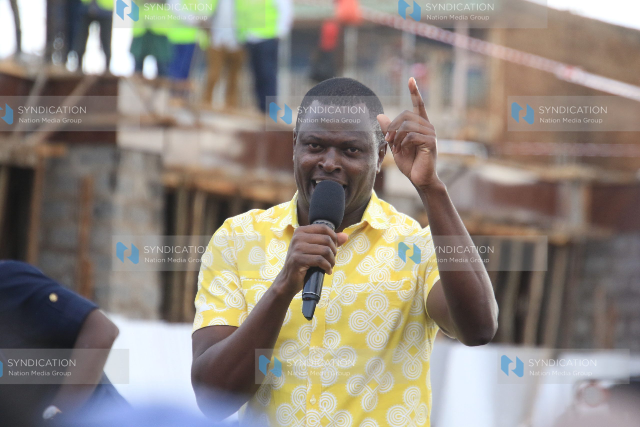 Kiharu MP Ndindi Nyoro