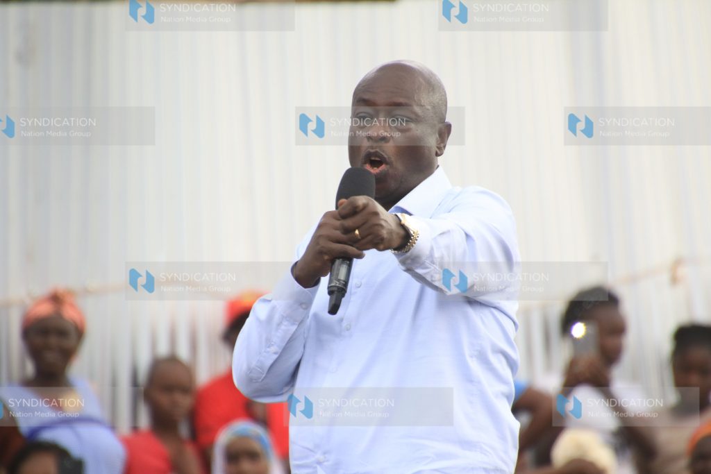 Deputy President Rigathi Gachagua