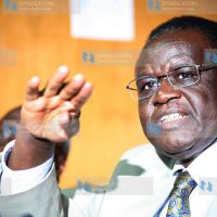 Energy minister Kiraitu Murungi