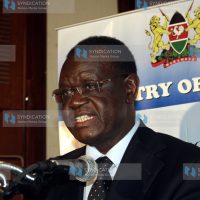 Minister for Energy Kiraitu Murungi