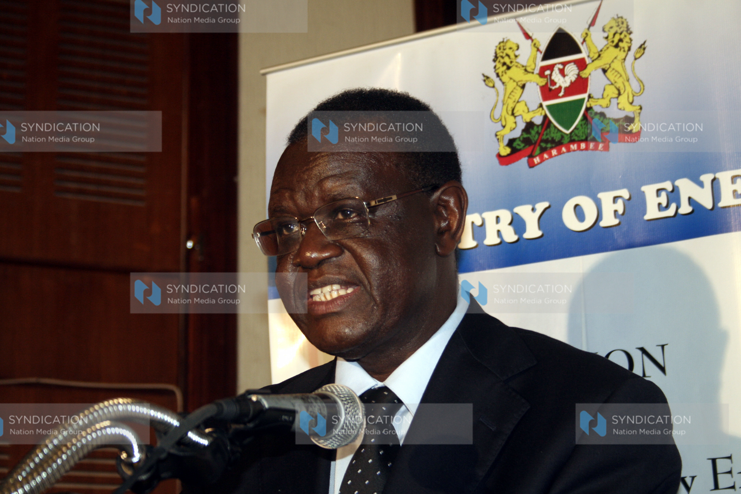 Minister for Energy Kiraitu Murungi