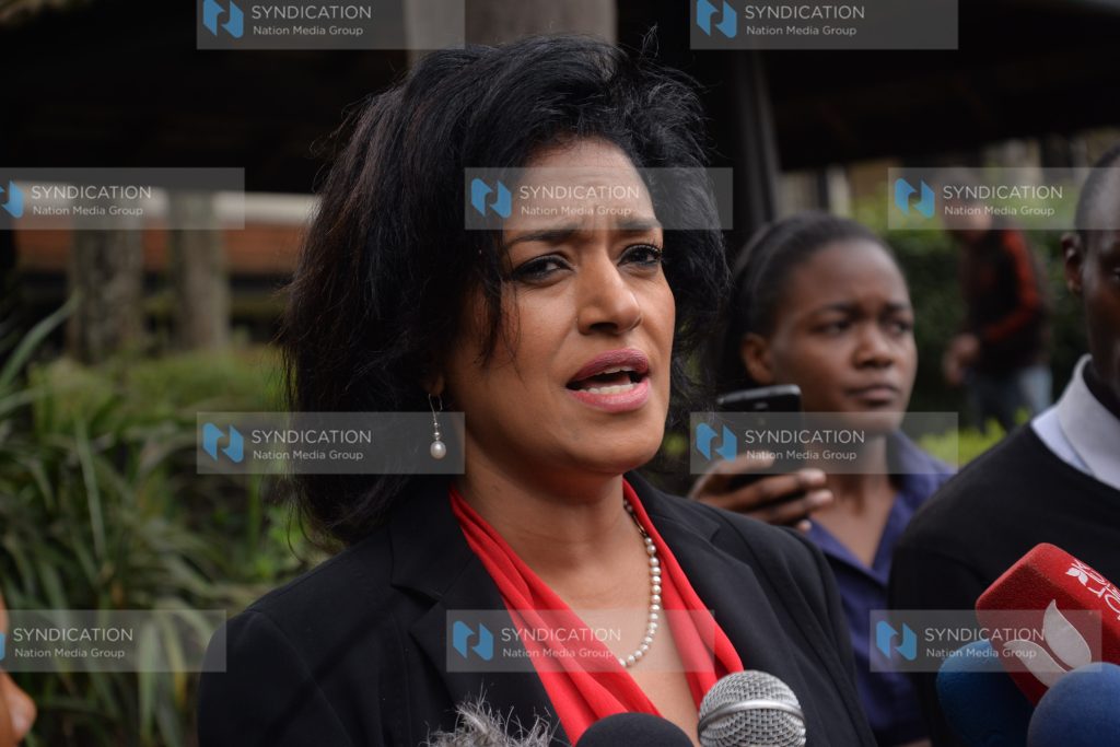 Adopt a light founder Esther Passaris