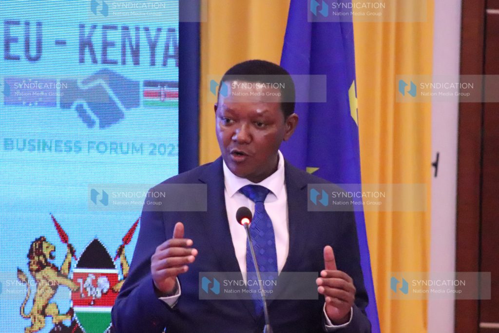 CS Foreign Affairs Alfred Mutua