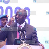 President William Ruto during the EU-Kenya Business Forum