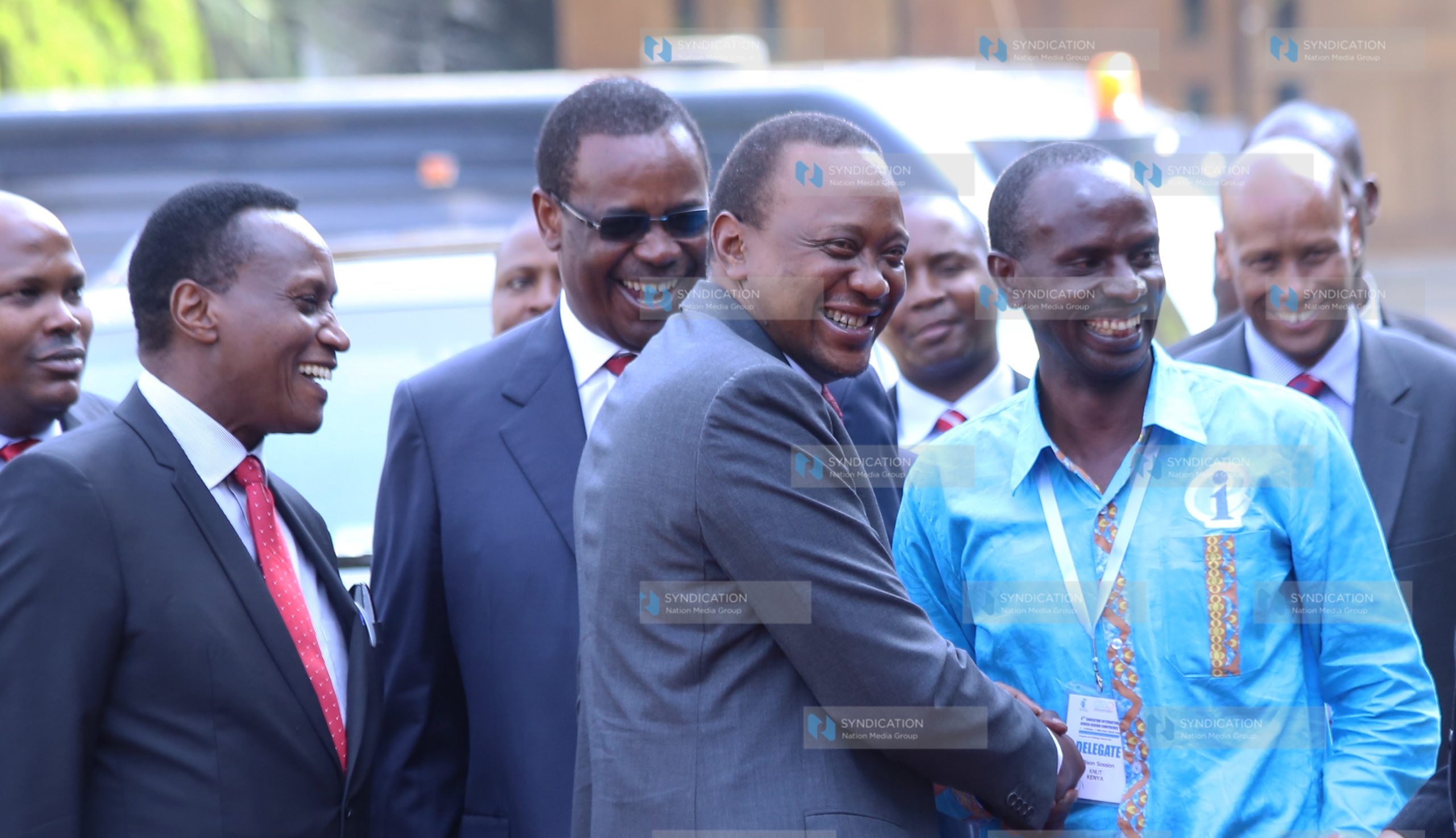 President Uhuru Kenyatta