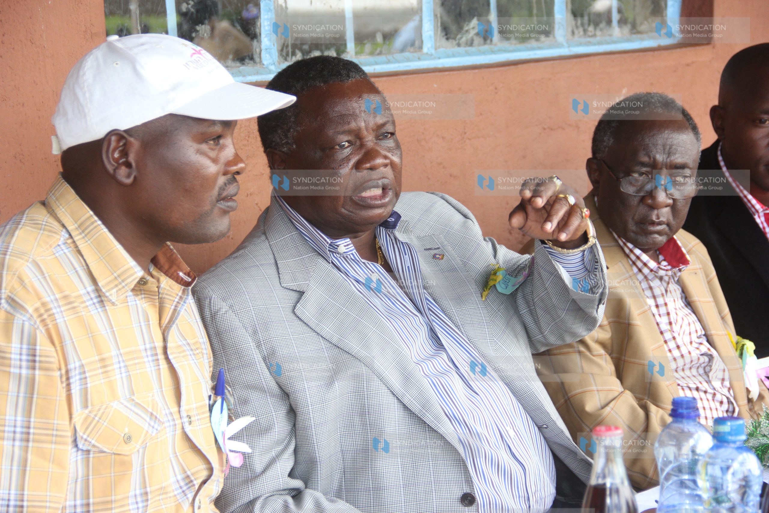 COTU Secretary General, Francis Atwoli