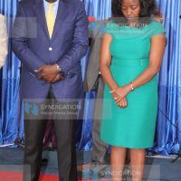 Deputy President William Ruto and his wife Rachel