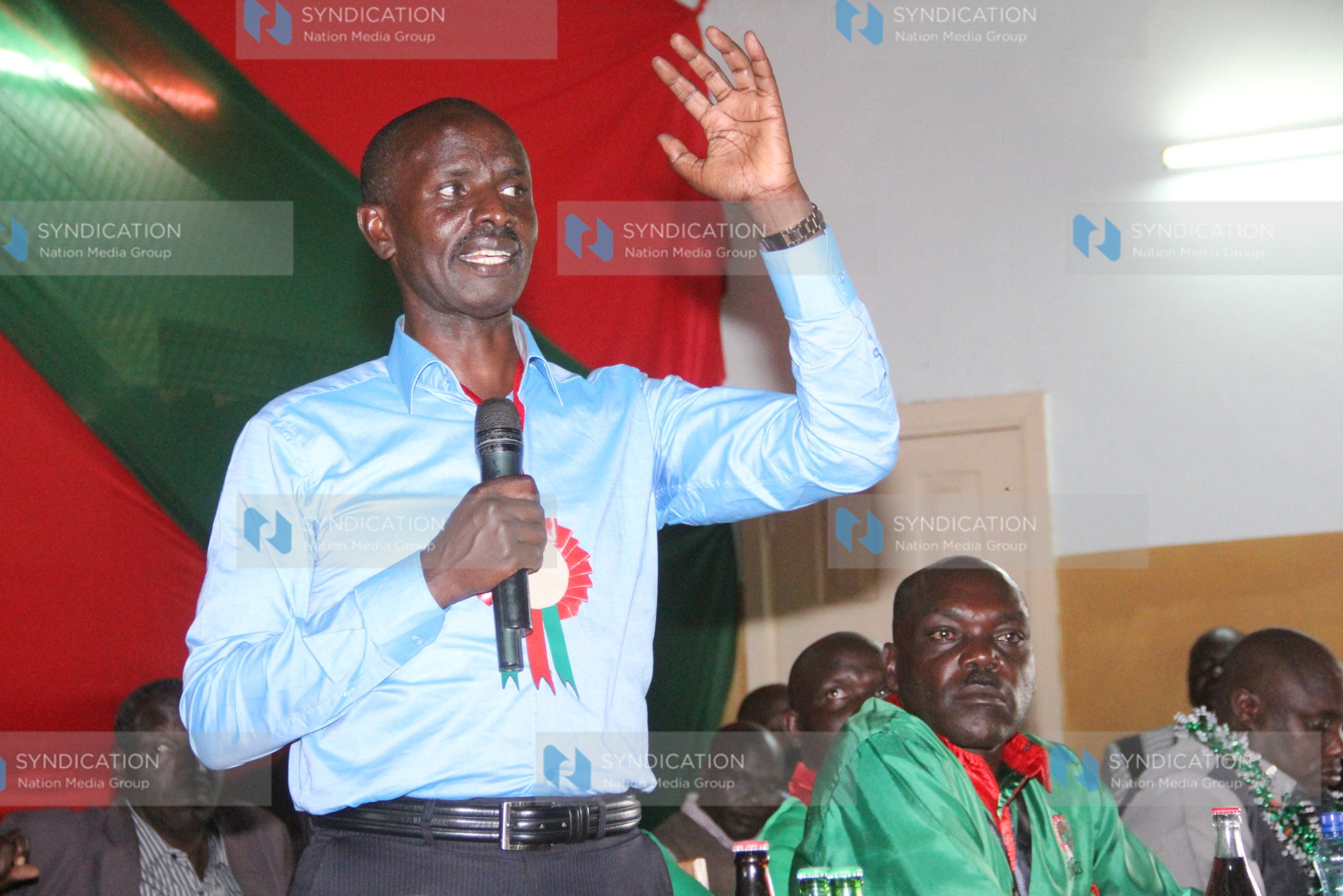 KNUT Secretary General Wilson Sossion
