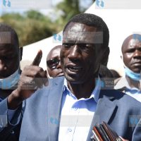 KNUT Acting National Chairman, Collins Oyuu