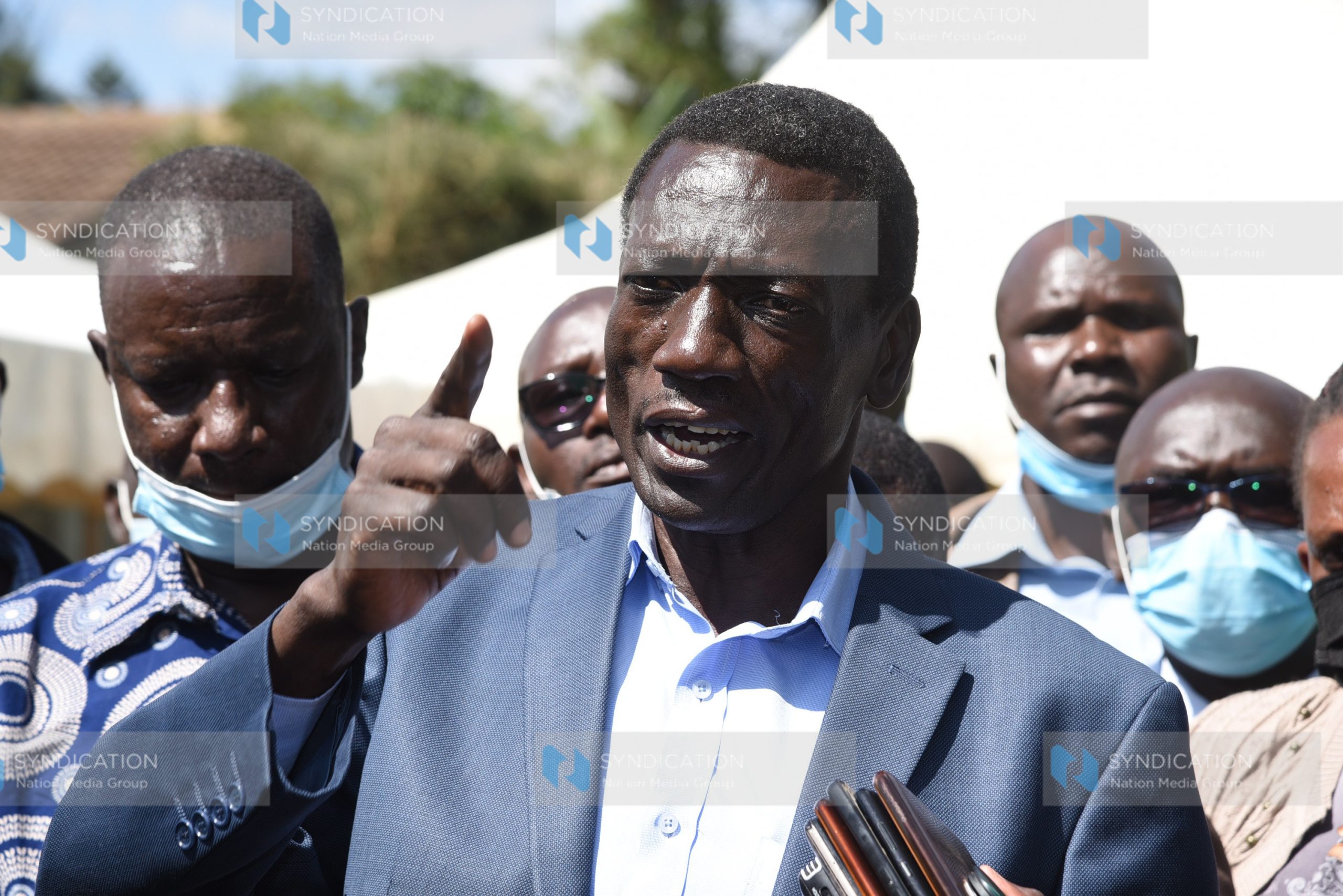 KNUT Acting National Chairman, Collins Oyuu