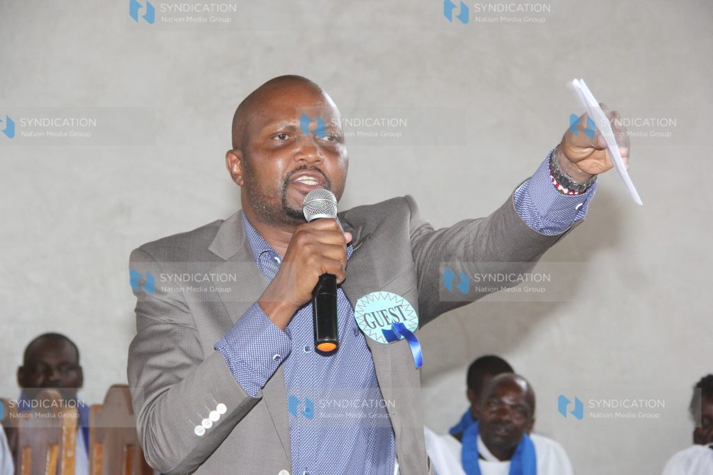 Gatundu South MP Moses Kuria